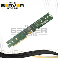 Supermicro Dual M.2 SATA/NVME SSD Controller Carrier Card w60 BPN-ADP-2M2-1UB picture