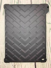 Case fits iPad Pro 12.9 1st 2nd Gen Black Shock Absorbing Rugged Extreme Drop picture
