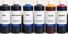 GENERIC BULK INK REFILL EPSON  552 EcoTank Photo ET8500 8550 SuperTank 6,000ML picture