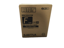 Genuine Risograph Black Thermal Master SF5030/SF5050 Box of 2(S6977UA) picture