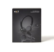 NXT Technologies UC-2000 Noise-Canceling Stereo Computer Headset NX55445 - Black picture