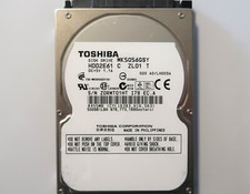 Toshiba MK5056GSY HDD2E61 C ZL01 T 020 A0/LH003A 500gb 2.5