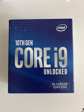 Intel Core i9-10850K 10-Core 20-Thread 3.6GHz LGA1200 Unlocked CPU Processor picture