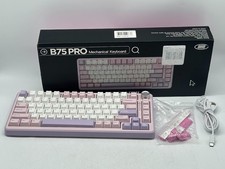 Yunzii B75 Pro Mechanical Keyboard - Purple picture
