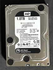 1TB  WD1001FALS / Western Digital Black [Used: 29123h] Good WD Black 3.5-inch I picture