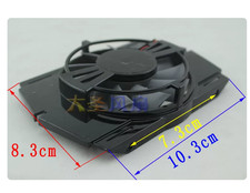 Graphics Card Fan 12V 0.28A For APISTEK GA82O2M -NNTA picture