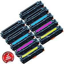10PK Compatible CC530A 531A CC533A toner Set For HP 304a Laserjet CP2025 CM2320 picture