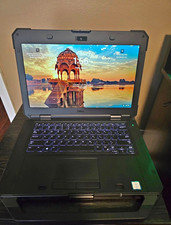 Dell Latitude 7424 Rugged Extreme 14in i5 8GB 128GB SSD W10 Black HDMI picture