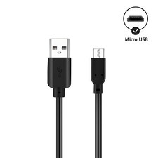 5ft Micro USB Cable for Plantronics Voyager 3200 5200 UC 5220 Wireless Headphone picture