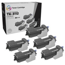 LD Set of 3 Comp Kyocera-Mita Black TK-3112 / 1T02MT0US0 Laser FS-4100DN picture
