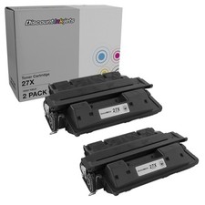 2PK Black Laser Printer Toner Cartridge for HP 27X C4127X LaserJet 4000n 4050n picture