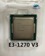 Intel SR151 Xeon E3-1270 V3 Quad Core 3.5GHz LGA1150 CPU Processor picture