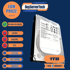 Seagate ST91000640SS 1TB 7.2K 6Gb/s 2.5