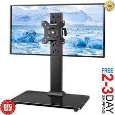 Single Monitor Stand VESA Mount for 13-32 Inch Screens, Free-Standing Monitor picture
