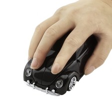 Usbkingdom 2.4GHz Wireless Mouse Cool 3D Sport Car Shaped Ergonomic Optical C... picture