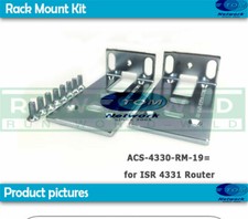 1 pair For ISR4331-VSEC/K9 ACS-4330-RM-19 Rack Mount Bracke picture