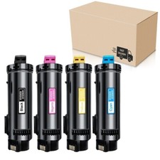 4PK Toner Cartridges Compatible for Xerox Phaser 6510 WorkCentre 6515 dn dni n picture