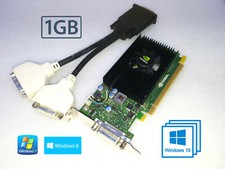 1GB Optiplex SFF DT Half Height Size Length HP Low Profile Dual DVI Video Card picture