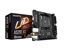 Gigabyte A520I AC (AMD Ryzen AM4/Mini-ITX/Direct 6 Phases Digital PWM with... picture