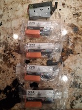 Lot Of 7 Miss Deer, Jarbo, 225 & 225 High Yield Black Ink Cartridges  picture