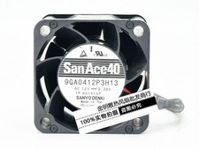 1PCS Sanyo 4028 4CM 9GA0412P3H13 12V 0.28A PWM-controlled case fan picture