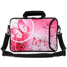  11 11.6 12 12.5 13 inches 11-13.3 inch Pink Butterfly picture