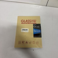 Sparin 3 Pack Screen Protectors Premium Tempered Glass Screen for IPad 7.5”x5” picture