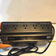 APC Back-UPS 450 BN450M 450VA 255W 6-Outlet UPS Surge Protector Black picture