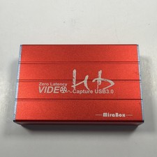 Mirabox Capture Card,USB 3.0 HDMI Game Capture Card Device Support Tested picture