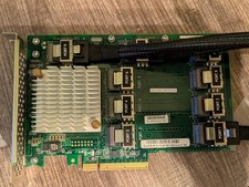 HP SAS 12GB DL380 G9 EXPANDER CARD with SFF-8087 / SFF-8643 cables picture