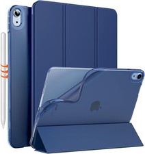 MoKo for iPad Air 5th Generation Case 2022/ 4th Navy Blue picture