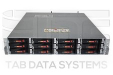 EMC V2-DAE-12 w/ 12x V6-PS10-900 900GB 10K 6Gbps 3.5
