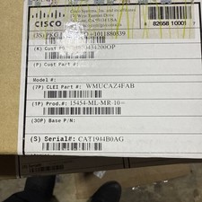 CISCO 15454-CE-MR-10-V00   (Multirate Carrier Ethernet Card) picture