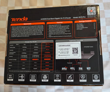 Tenda RX12 Pro AX3000 Dual Band Gigabit Wi-Fi 6 Router Open Box picture