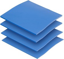 OwlTree 4 Pack Thermal Pad,100x100mm 0.5mm 1mm 1.5mm 2mm Highly Efficient Therma picture