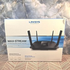 Linksys Max-Stream AC2600 MU-MIMO Gigabit Router EA8500 Dual-Band Wireless Black picture