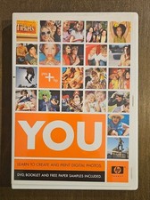 HP YOU Learn To Create & Print Digital Photos DVD, Booklet & Free Sample Papers picture