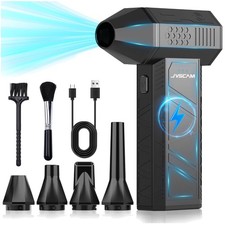 Eco-Friendly Rechargeable Air Duster - 4 Nozzles, Excellent for Precise Cleaning picture
