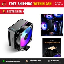Ocypus Gamma A40 ARGB CPU Air Cooler 133mm Tower 100mm PWM Fan 200W TDP picture