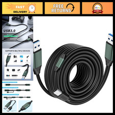 50ft USB 3.0 Male to Male Cable - High-Speed USB to USB Data Transfer Cable picture