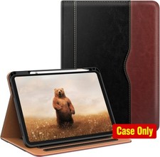 PU Leather Stand Cover for iPad A16 11th Gen 2025, Multi-Angle Viewing Case picture