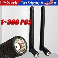 300 x RP-SMA Antenna for WiFi 2.4GHz 5Ghz Wireless Router or Card Female Pin LOT picture
