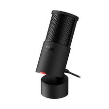 HyperX SoloCast 2 – Gaming USB Condenser Mic for PC, USB-C to USB-A, Black picture