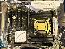 ASUS X99-A II Motherboard + Intel Core i7-6850K CPU Bundle - Untested picture