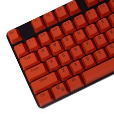 Stryker PBT Mixable Keycaps 104 key set [Burnt Orange] picture