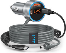 Starlink Mini Cable 10FT, 4 In1 Starlink Mini Car Charger 12V DC Power Cable+60W picture
