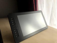GAOMON PD1560 15.6 inch 1080p Graphic Tablet with Pen and Arm Stand - Black picture
