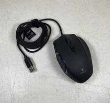 Logitech G600 MMO Gaming Mouse Wired USB 20 Button Tested & Working picture