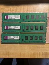 Kingston KTW149-ELD 3GB (3x1GB) RAM DDR3 PC3-10600 Memory picture