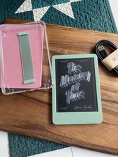 Amazon Kindle Basic (11th Generation, 2024 Release) in Matcha | Bundle | Used picture